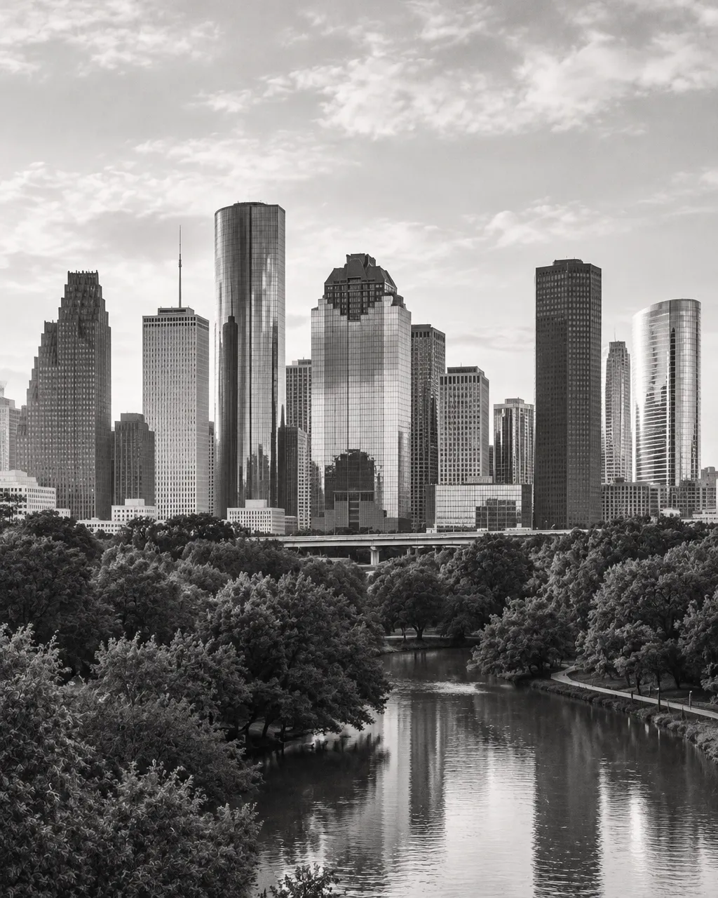 Houston skyline